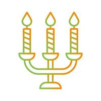 Candles Vector Icon