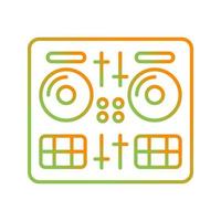 DJ Vector Icon