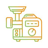 Meat Grinder Vector Icon