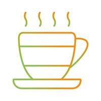 icono de vector de taza