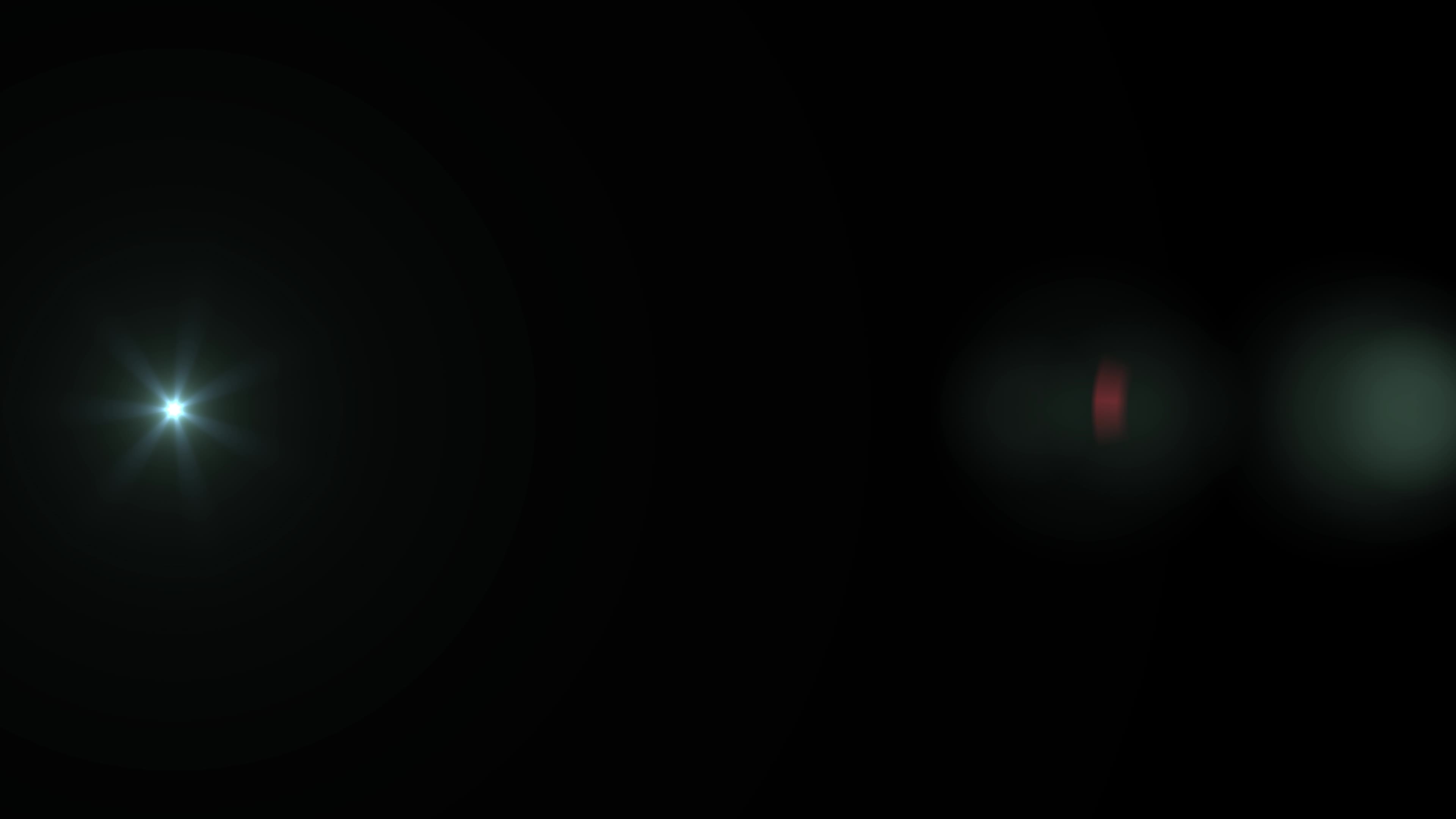 Lens flare, Optical lens flare effect, overlay light effect, Glowing