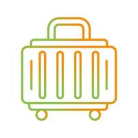 Baggage Vector Icon