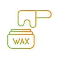 Wax Vector Icon