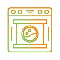 Washing Machine Vector Icon