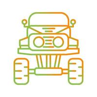 Monster Truck Vector Icon