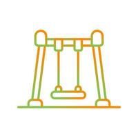 Swing Vector Icon