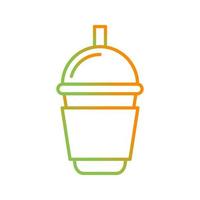 icono de vector de jugo