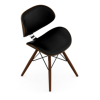 isometrischer stuhl 3d-rendering isoliert png