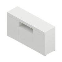 isometrico bagno elementi 3d isolato rendere png