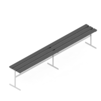 isometrische bank 3d geven png