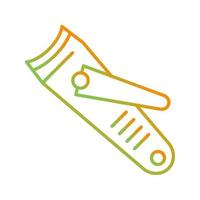 Nail Clipper Vector Icon