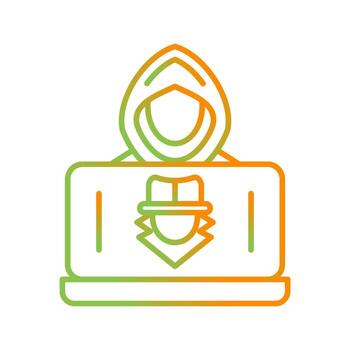 Hacker Vector Icon