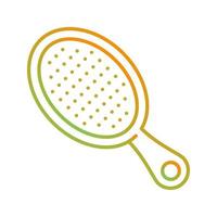 Hair Brush Vector Icon