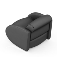 Isometric Armchair Isolated 3D render png