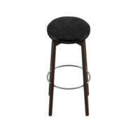 chaise isométrique rendu isolé 3d png