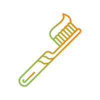 Toothbrush Vector Icon