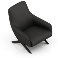 isometrische fauteuil geïsoleerd 3d geven png