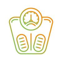 Weight Scale Vector Icon