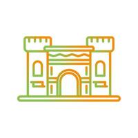 Castle Vector Icon