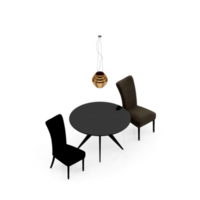 juego de mesa isométrica 3d render png