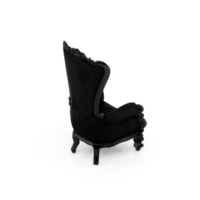 Isometric Chair 3D isolated rendering png