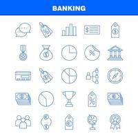 Banking Line Icon for Web Print and Mobile UXUI Kit Such as Achievement Award First Medal Prize Achievement Award First Pictogram Pack Vector