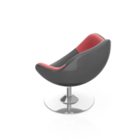 Isometric Chair 3D isolated rendering png