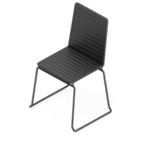 chaise isométrique rendu isolé 3d png