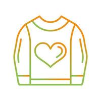 icono de vector de sudadera