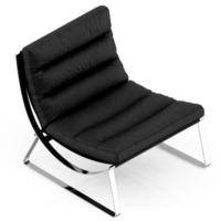 Isometric Chair 3D isolated rendering png