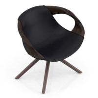 sillón isométrico aislado 3d render png