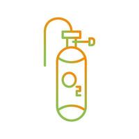 Oxygen Tank Vector Icon