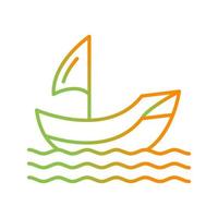 Boat Vector Icon