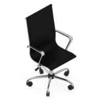 chaise isométrique rendu isolé 3d png