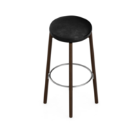 silla isométrica 3d renderizado aislado png