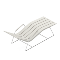 Isometric Chair 3D isolated rendering png