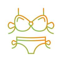 Bikini Vector Icon