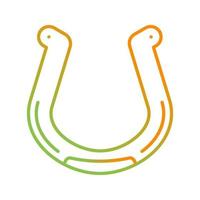 Horseshoe Vector Icon