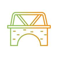 Bridge Vector Icon