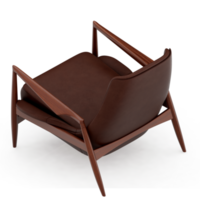 sillón isométrico aislado 3d render png