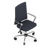 chaise isométrique rendu isolé 3d png