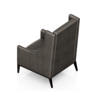 Isometric Armchair Isolated 3D render png