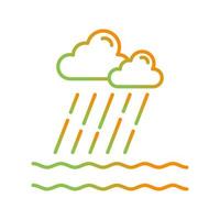 Monsoon Vector Icon