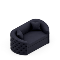 Isometric Armchair Isolated 3D render png