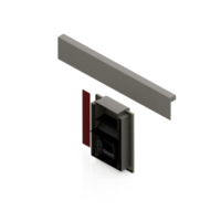 rendu 3d atm isométrique png