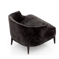 Isometric Armchair Isolated 3D render png