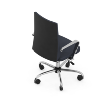 chaise isométrique rendu isolé 3d png