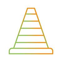 Traffic Cone Vector Icon