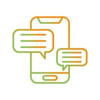 Bubble Chat Vector Icon