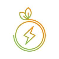 Green Energy Vector Icon